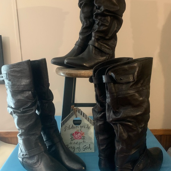 Dolce Vita Shoes - Steve Madden slouchy black boots~NWT~Sz varies